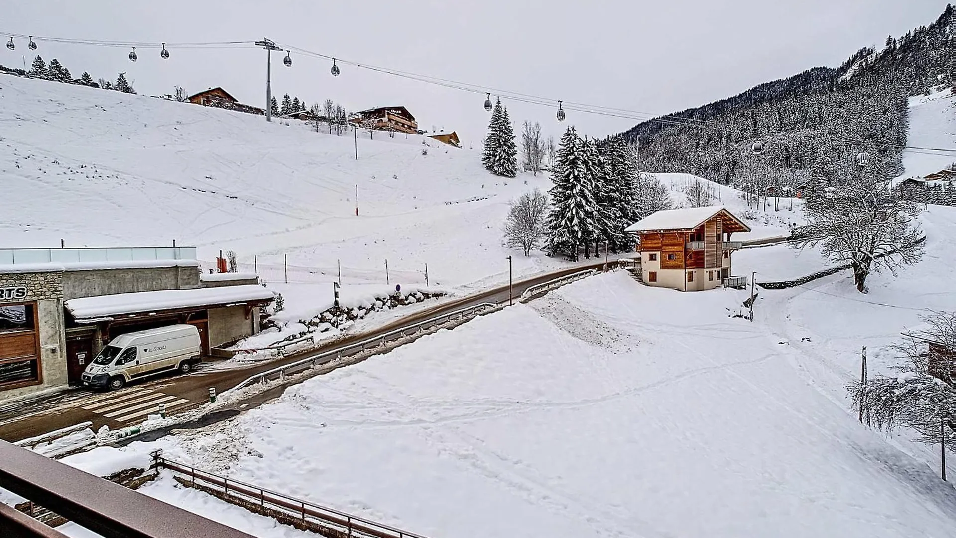 La Clusaz: Apt Pour 8 Pers, 2 Chambres, Parking, Wifi, Animaux - Fr-1-818-26 Lägenhet La Clusaz